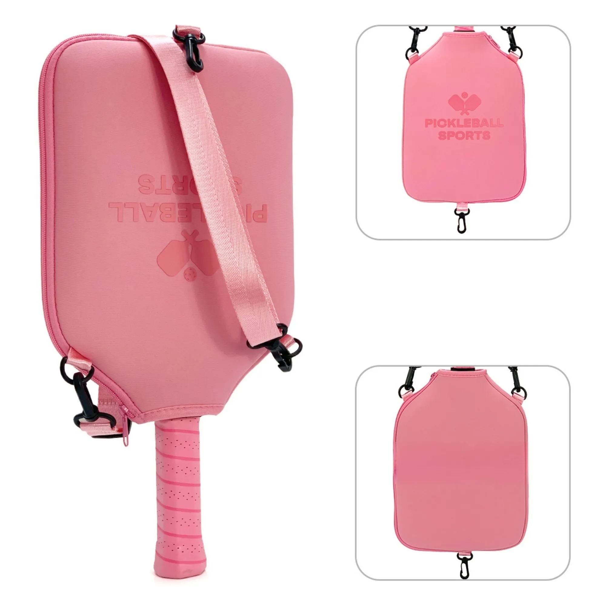 Portable Outdoor Pickleball Paddle Carry Bag 5