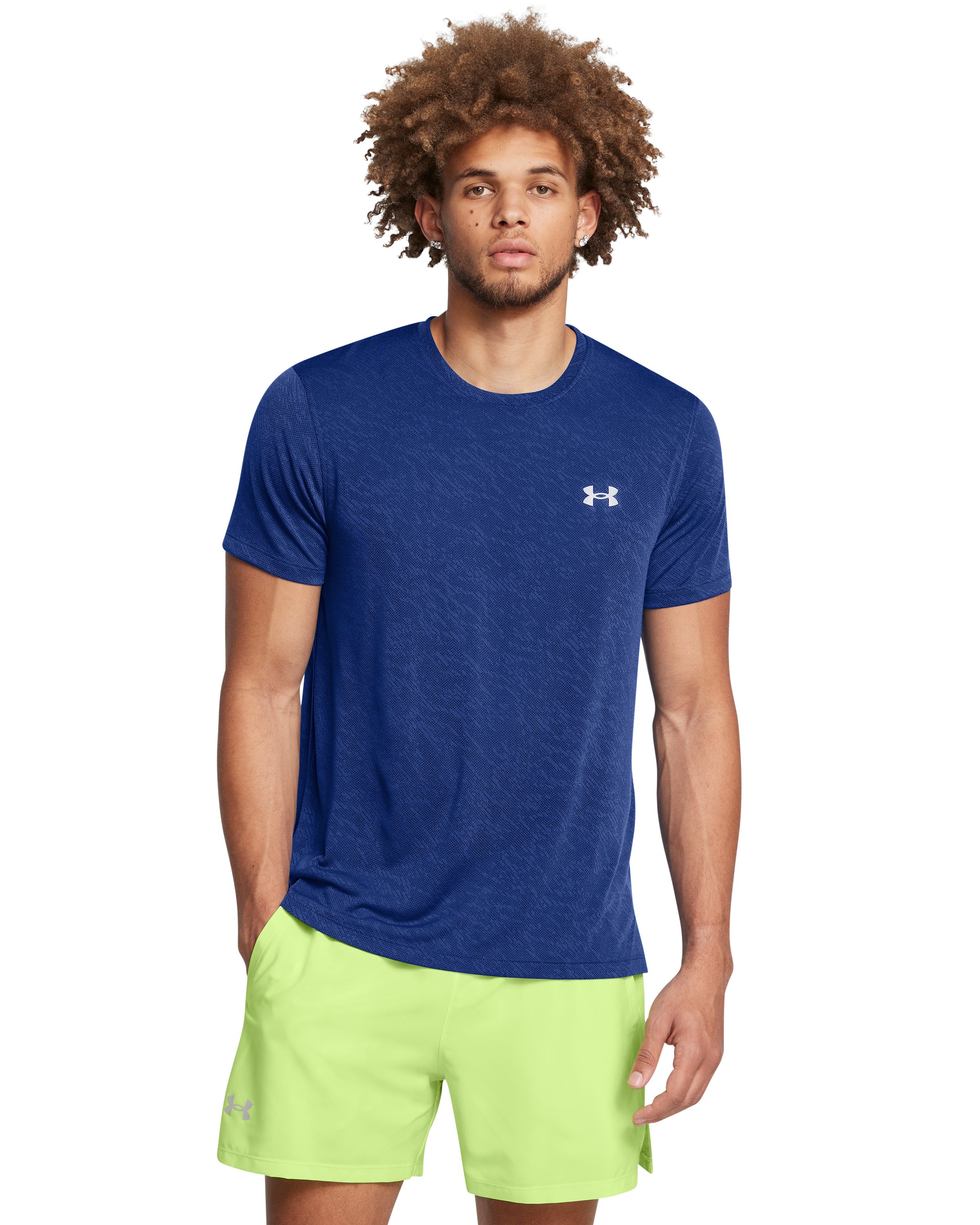 UA Launch Camo Men's Short Sleeve 3
