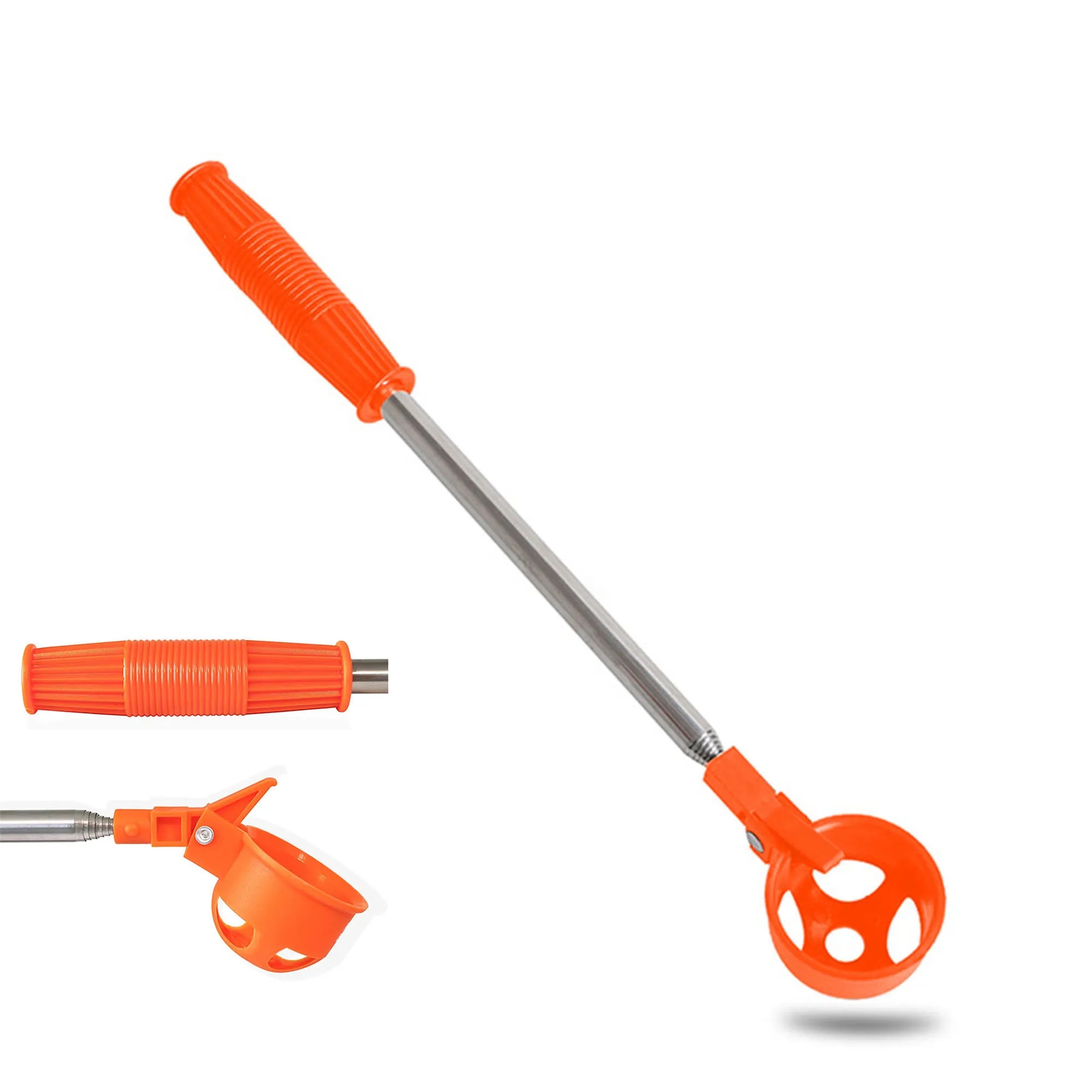 Stainless Telescopic Extendable Golf Ball Retriever 3