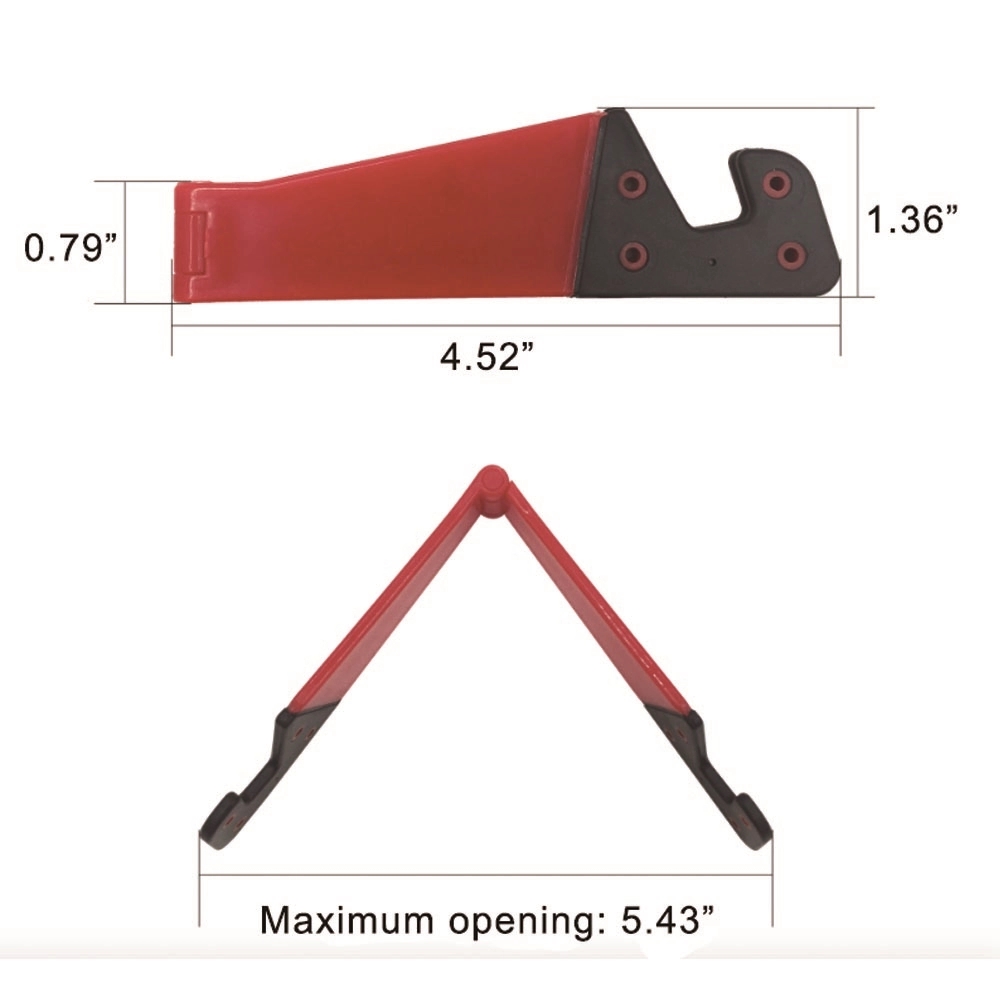 V Shape Folding Table Phone Stand 3