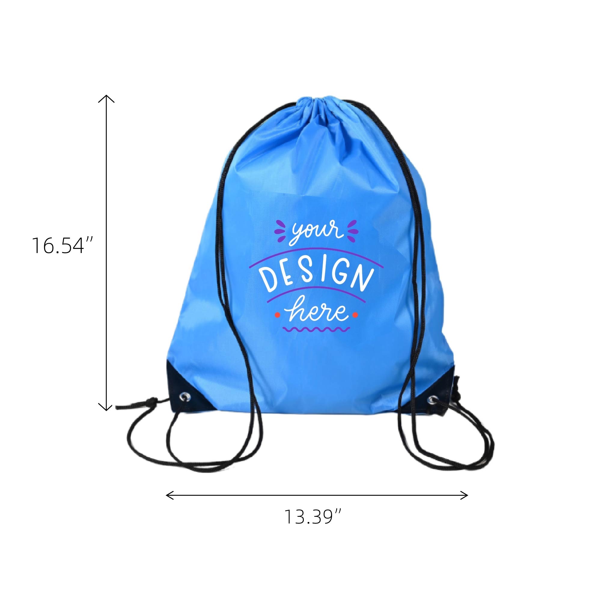 MOQ 10pcs Portable Drawstring Pack 3