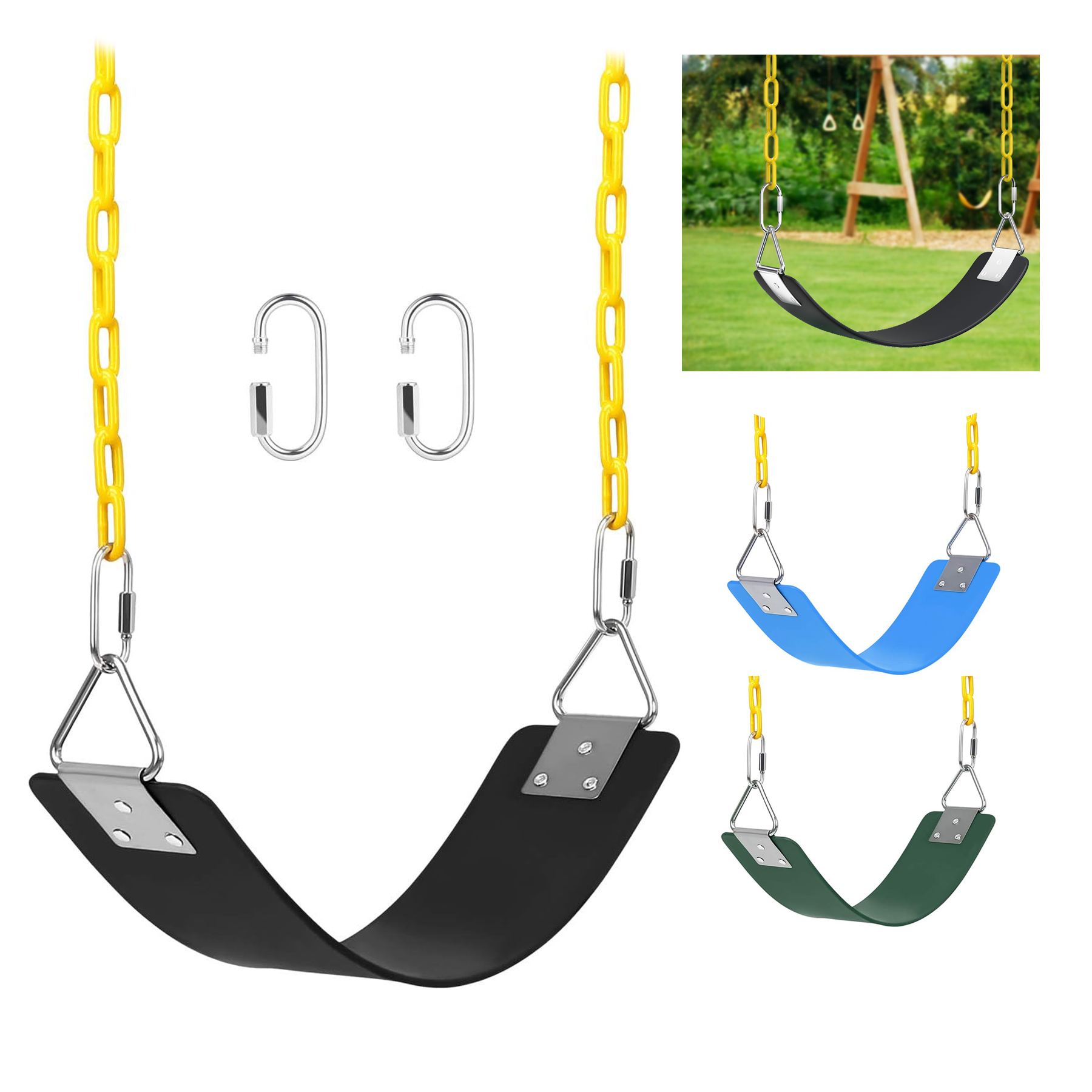 Chair Hanging Rope Swing 2