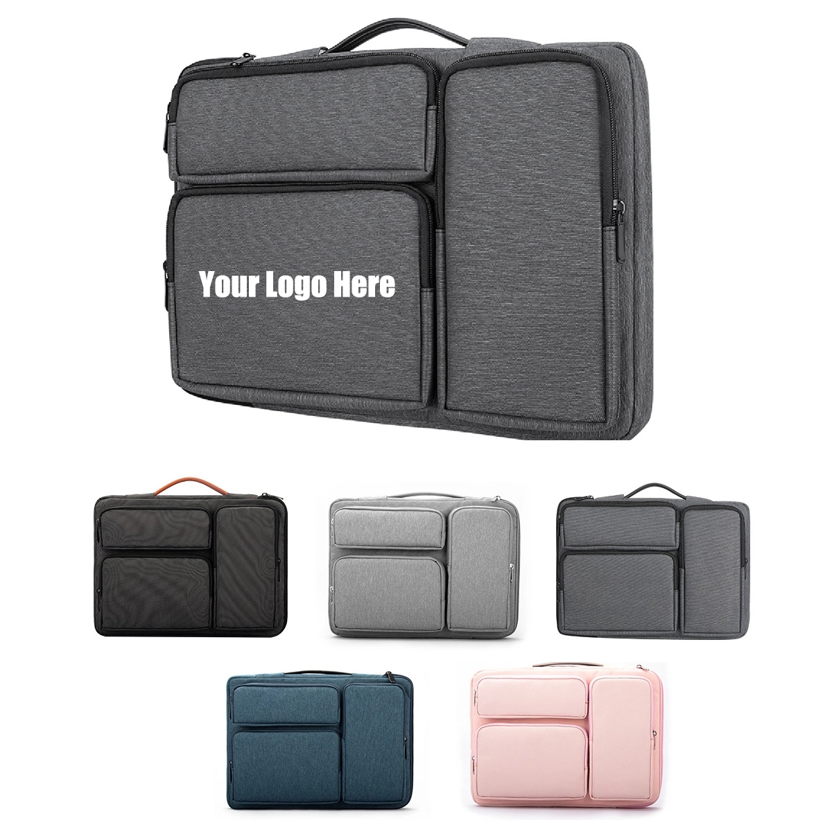 School Multi-Pockets Laptop Bag 1