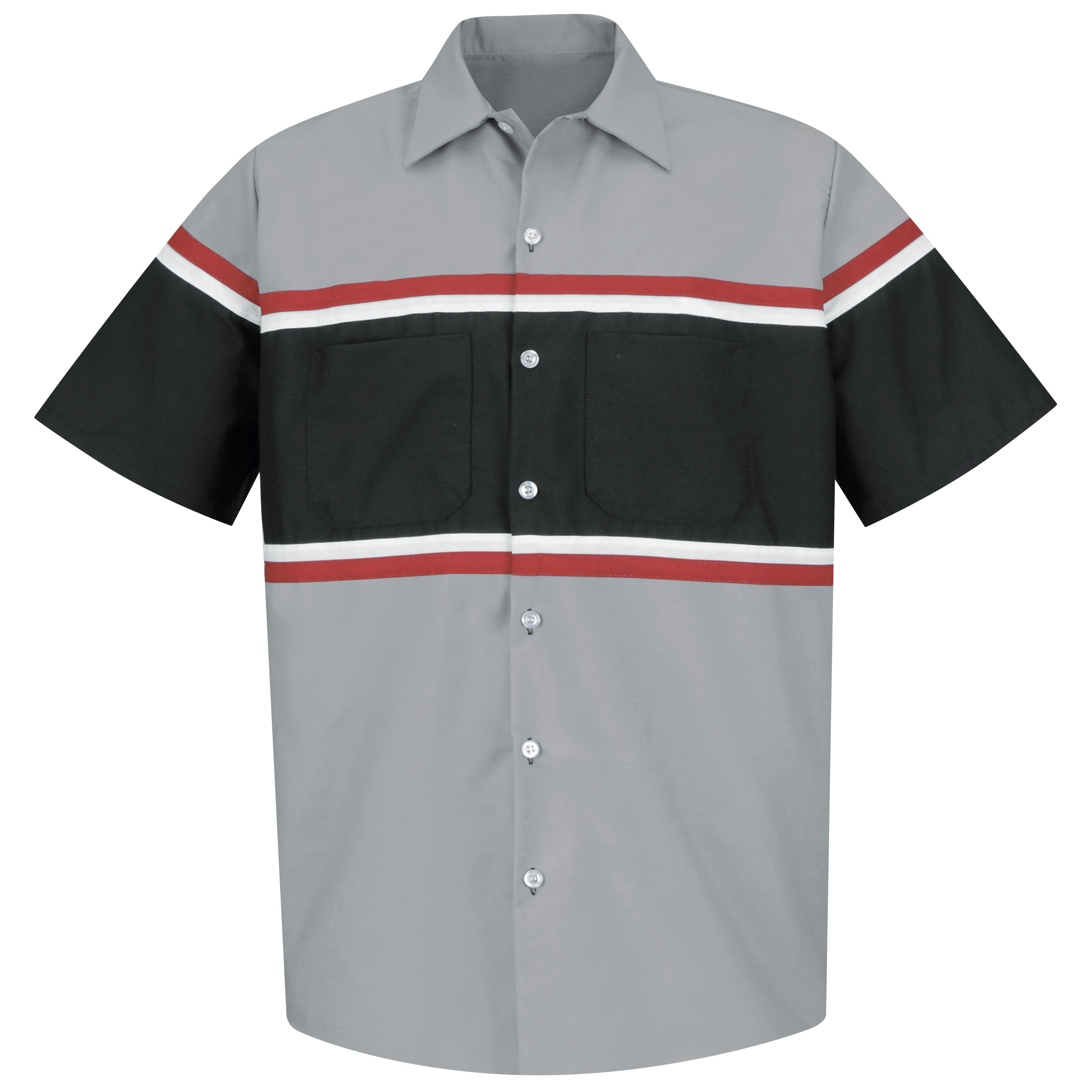 Red Kap® Men's Short Sleeve Technician Shirt 2