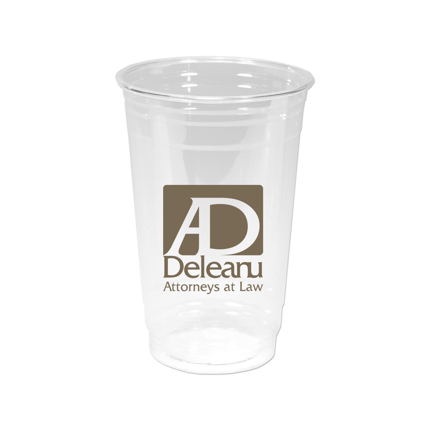 20 Oz. Plastic Cup 2