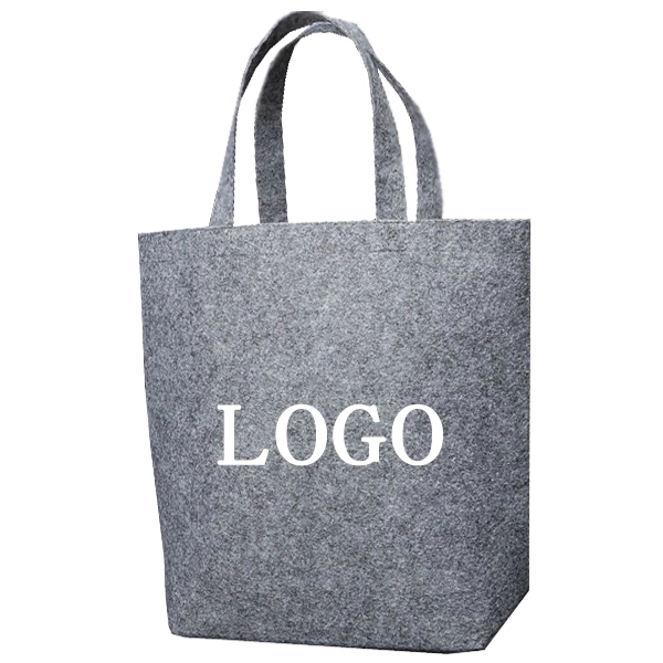 Wool Felt Tote Bag 2