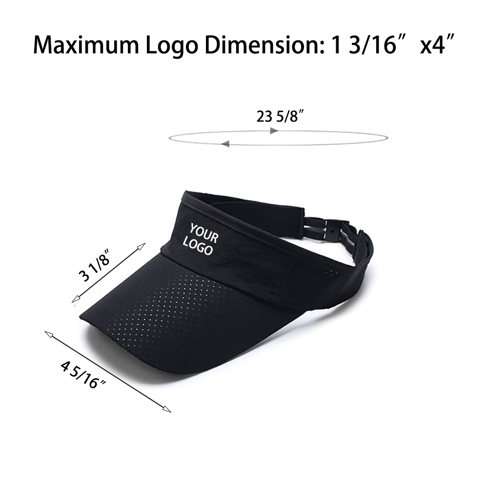 Quick-Drying Visor Cap 3
