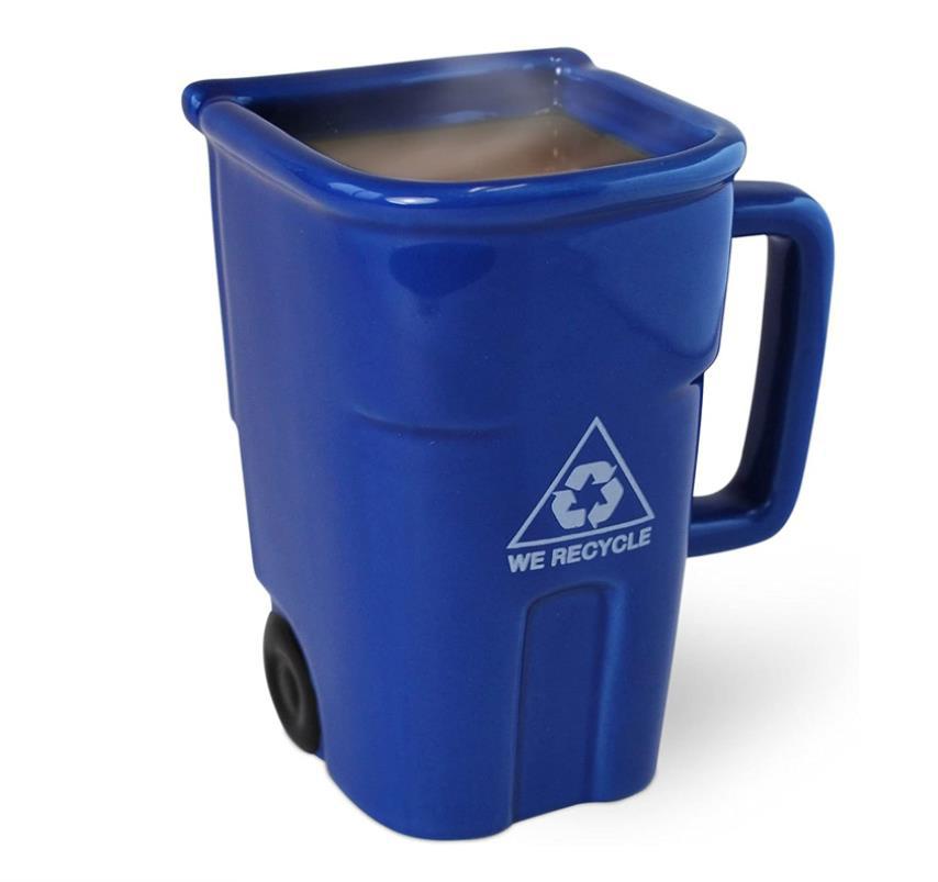 Ceramic Recycling Bin Mug 2