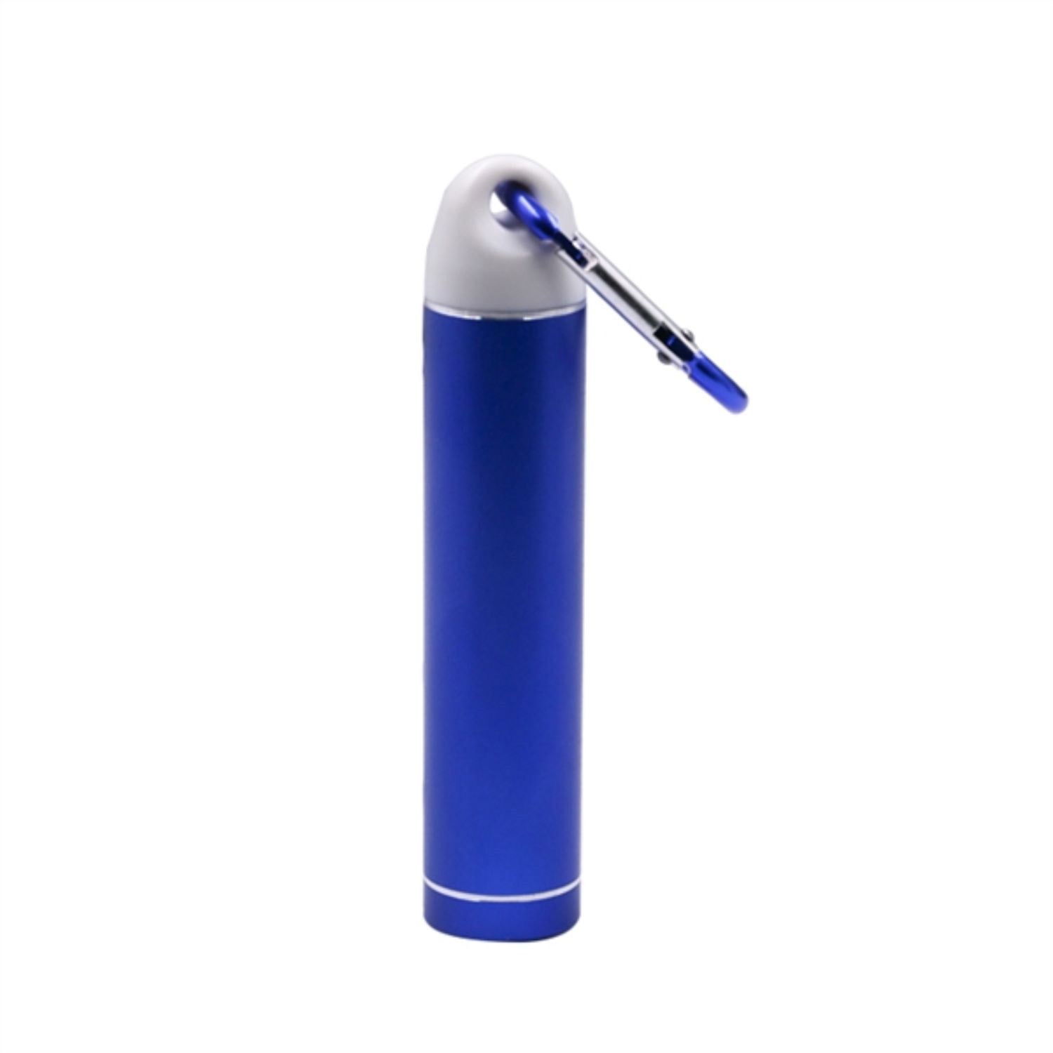 Cylindrical 2200 mAh Power Bank w/ Carabiner USA Powerbanks