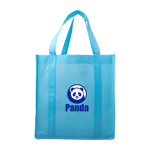 Non-Woven Polypropylene Tote - 13"W x 15"H x 10"D 7