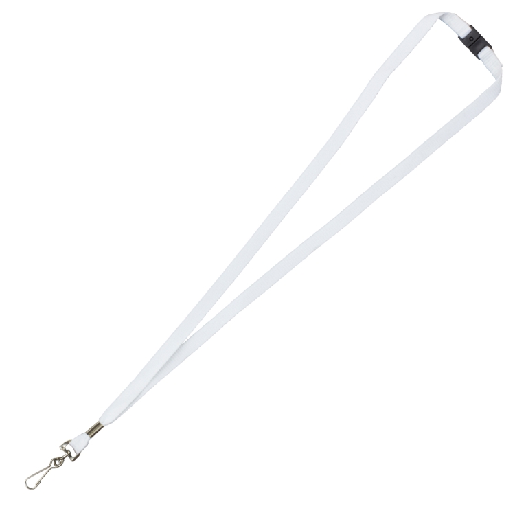 "McGill" 3/8 Blank Lanyard with Breakaway Safety Release Attachment - Swivel Clip 5