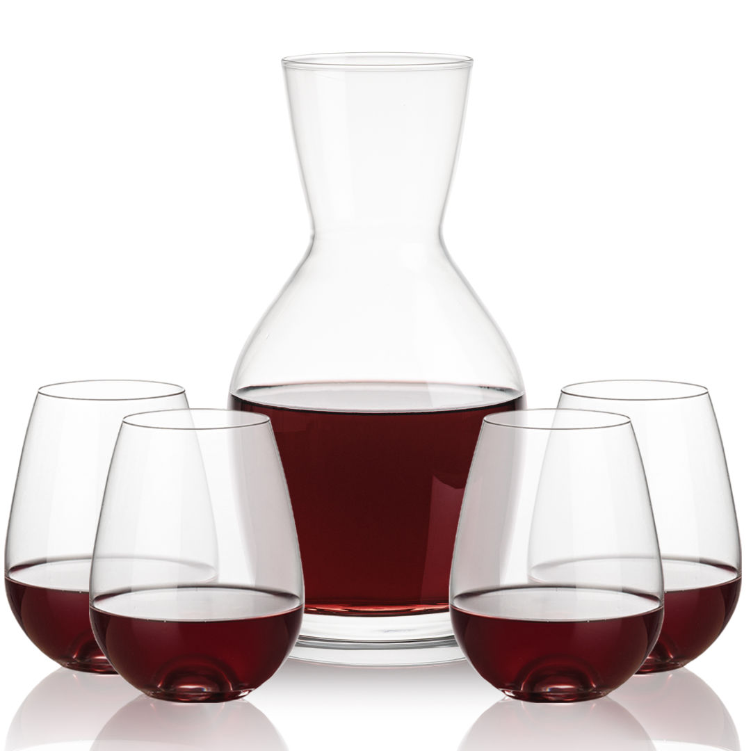 Westwood Carafe & Edderton Stemless 3