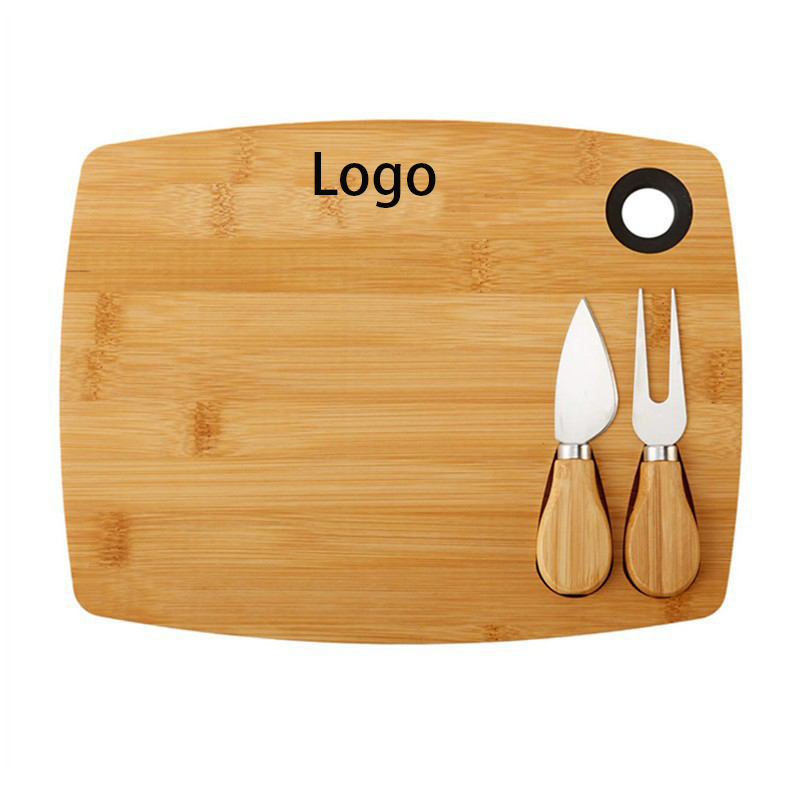 Bamboo Cheeseboard Set 2