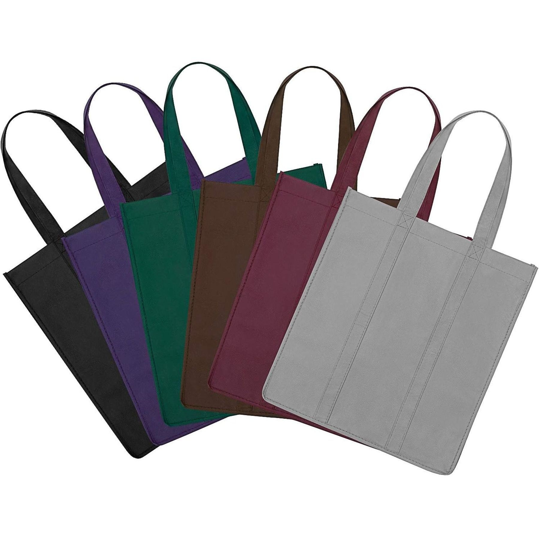 Custom Reusable Non-Woven Shopping Tote Bag 8