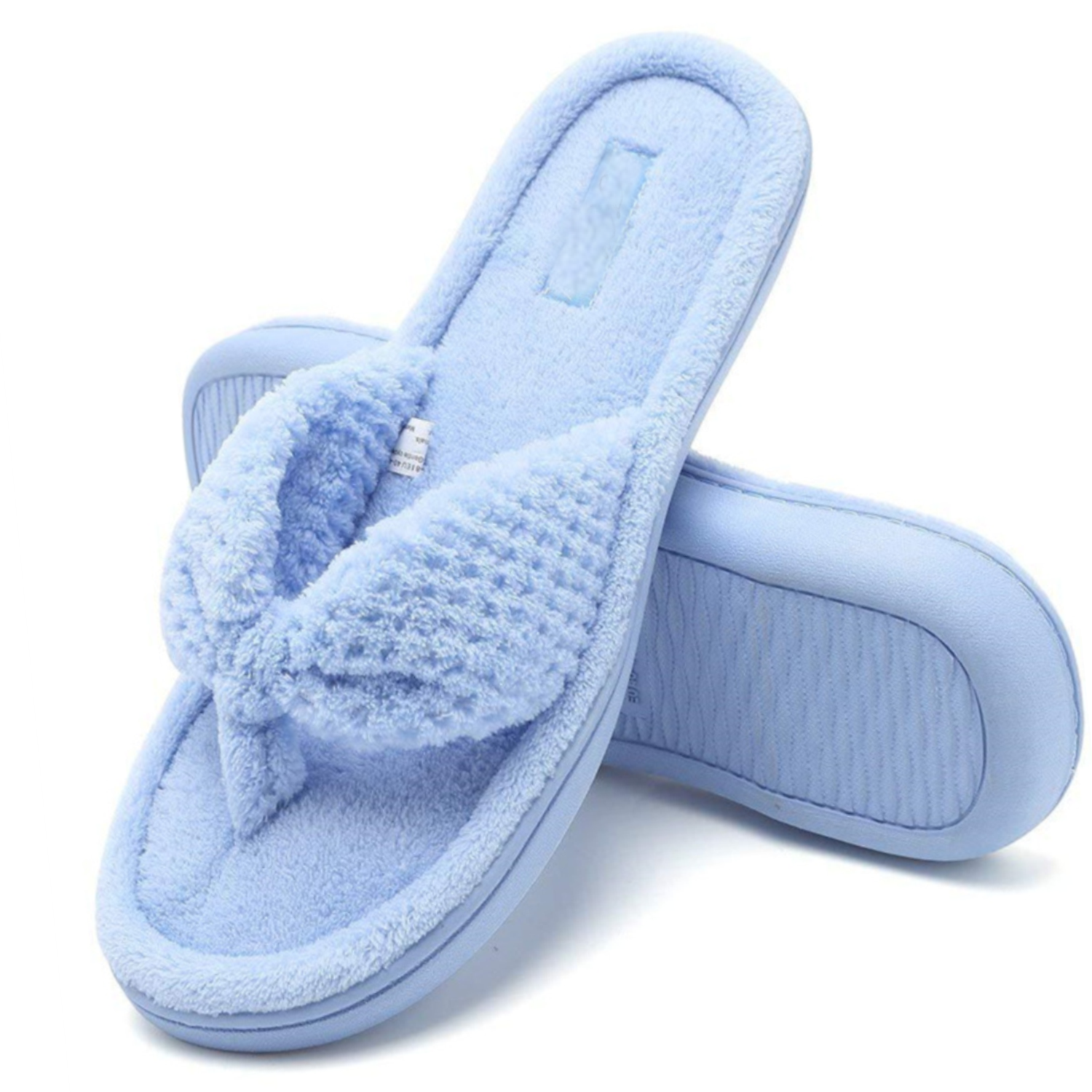 Coral Velvet Anti Slip Indoor Foam Flip Flops 10
