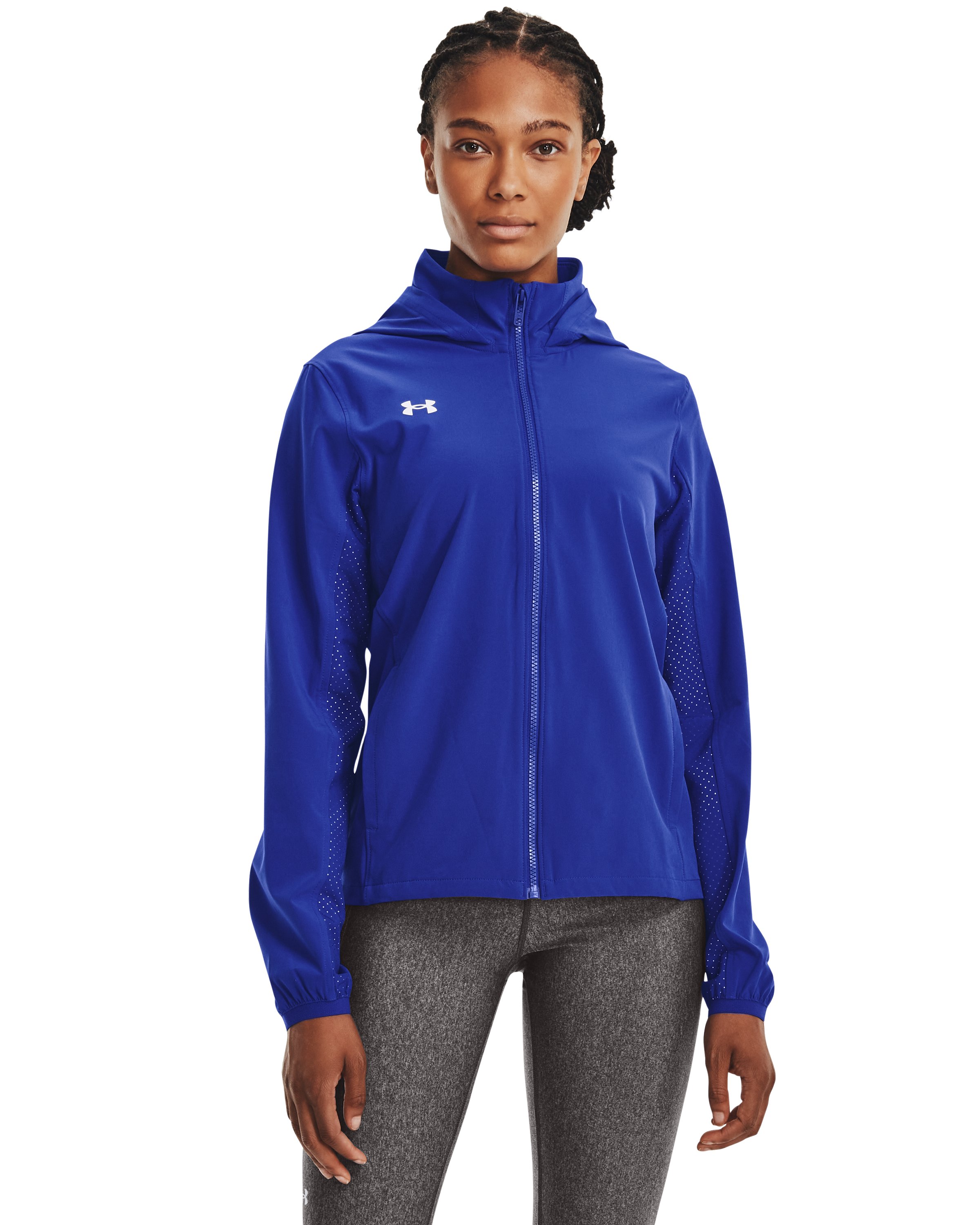 UA Squad 3.0 Women's Warm-Up Full-Zip Jacket 6