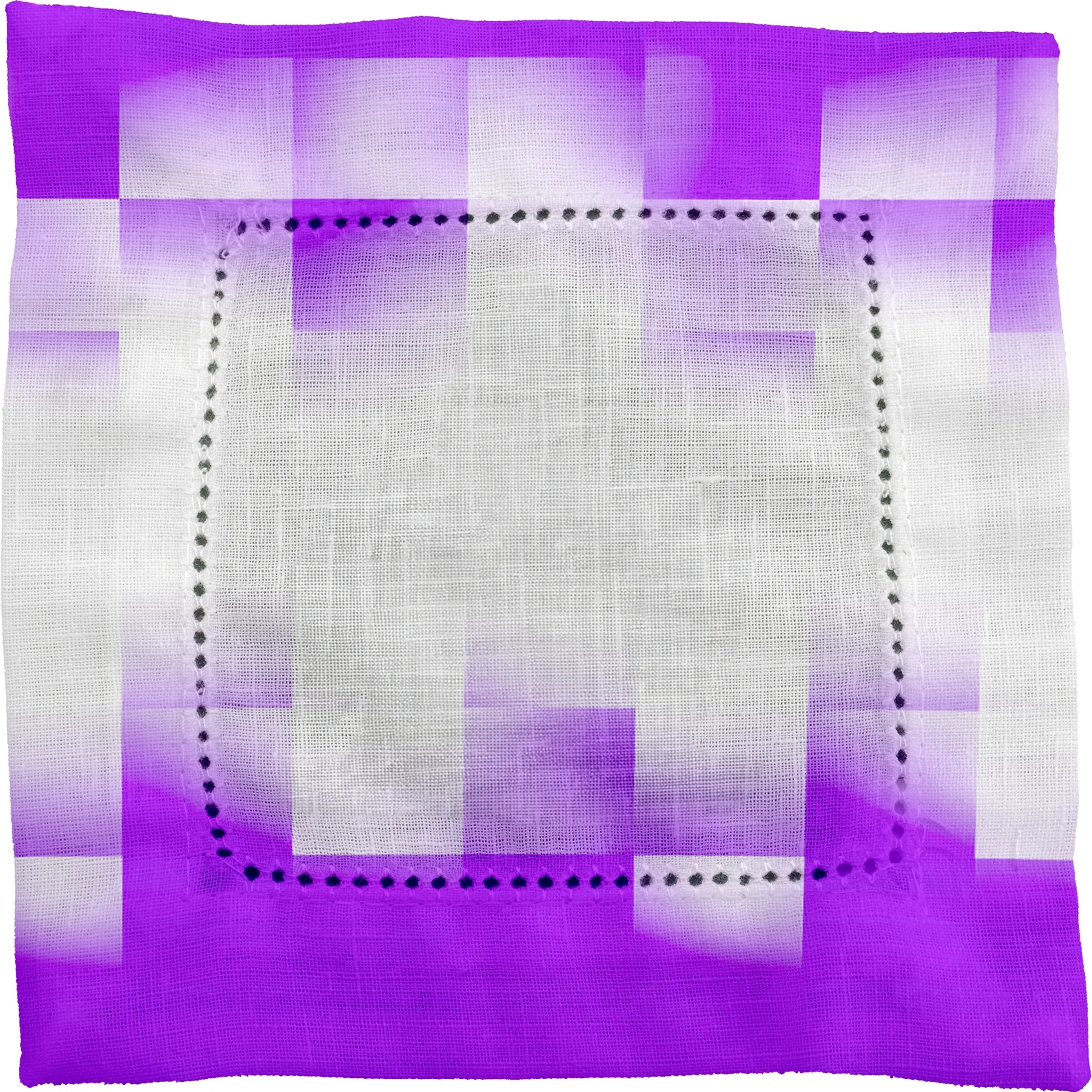 Shaded Checkers Fabric Napkin 8