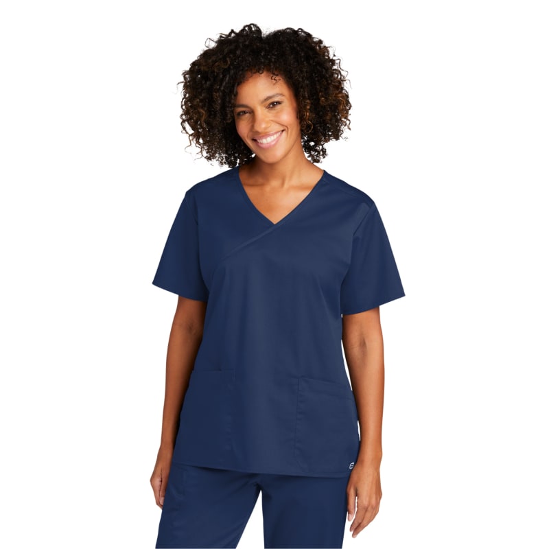 WonderWink Women's WorkFlex Mock Wrap Top 29