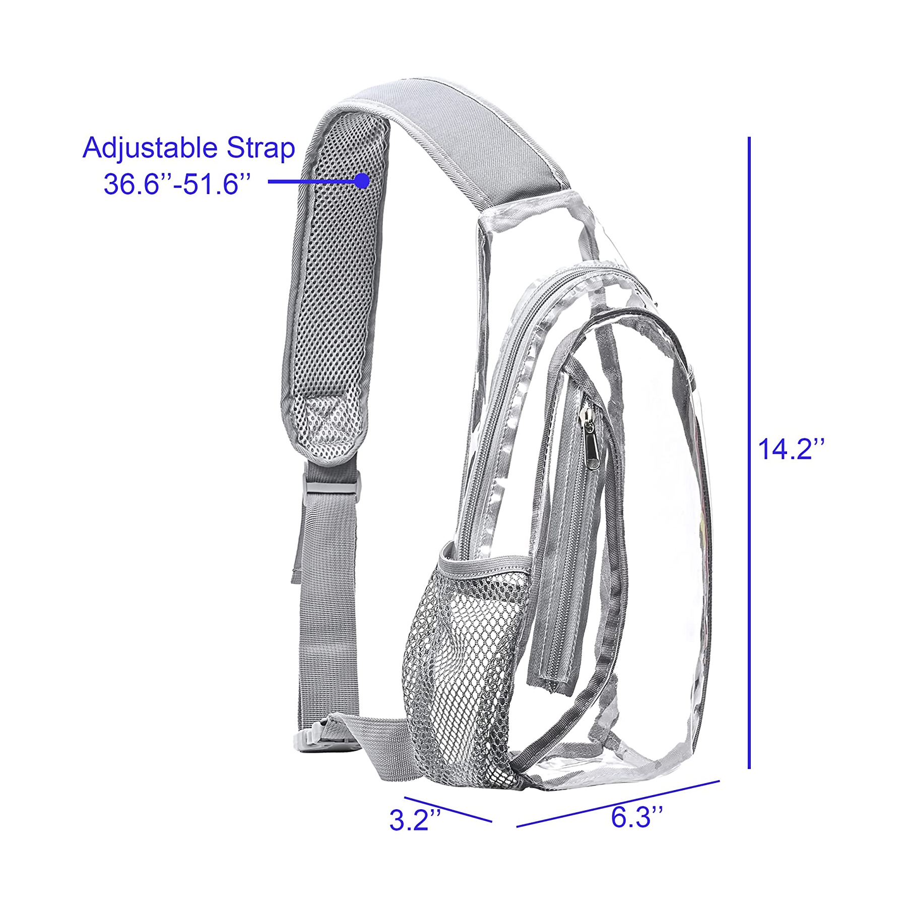 Clear Sling Bag 2