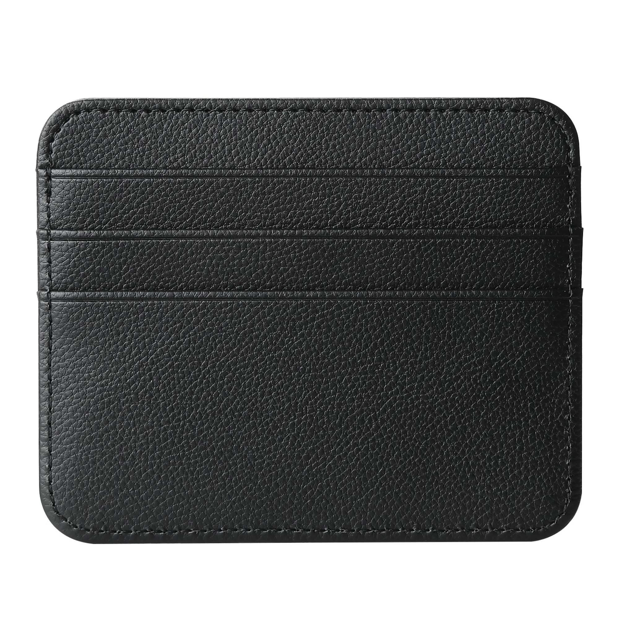 Ultra Thin Double-sided Leather Card Sleeve 6