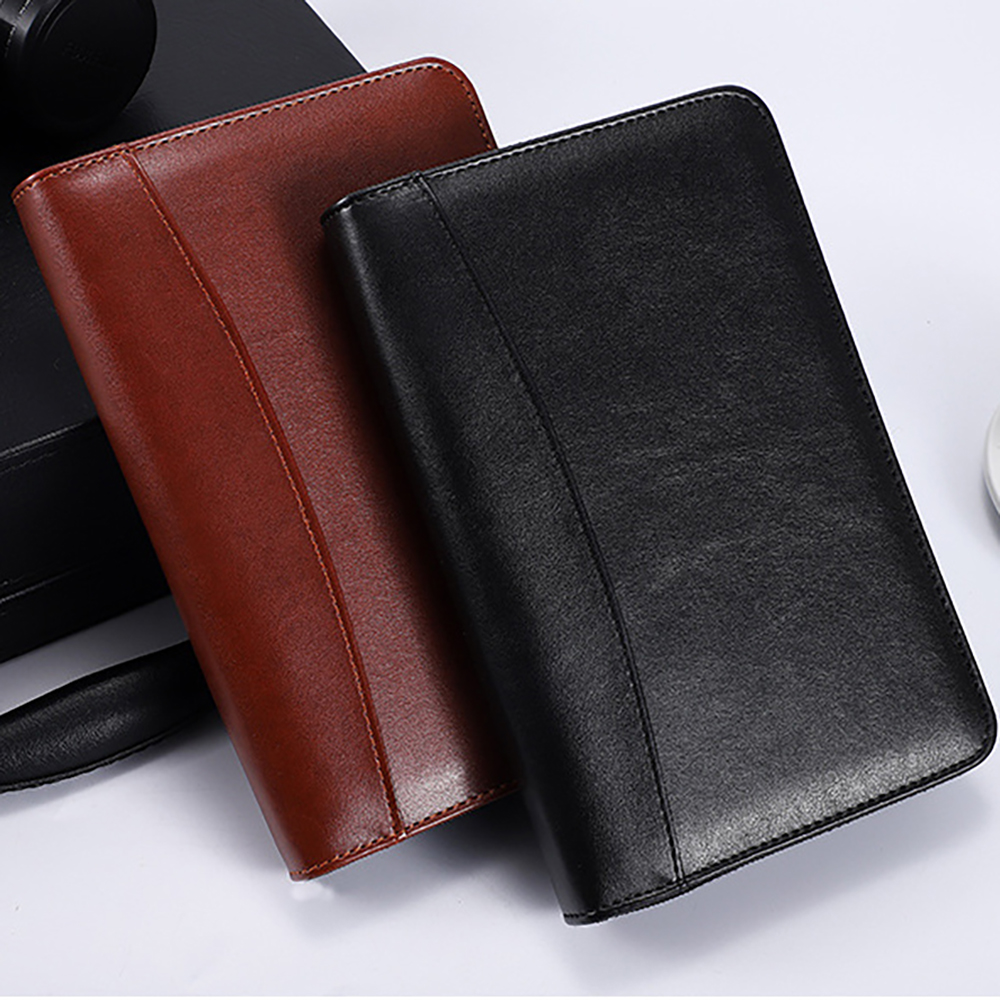 Multifunctional Business Notepad Zipper Bag 3