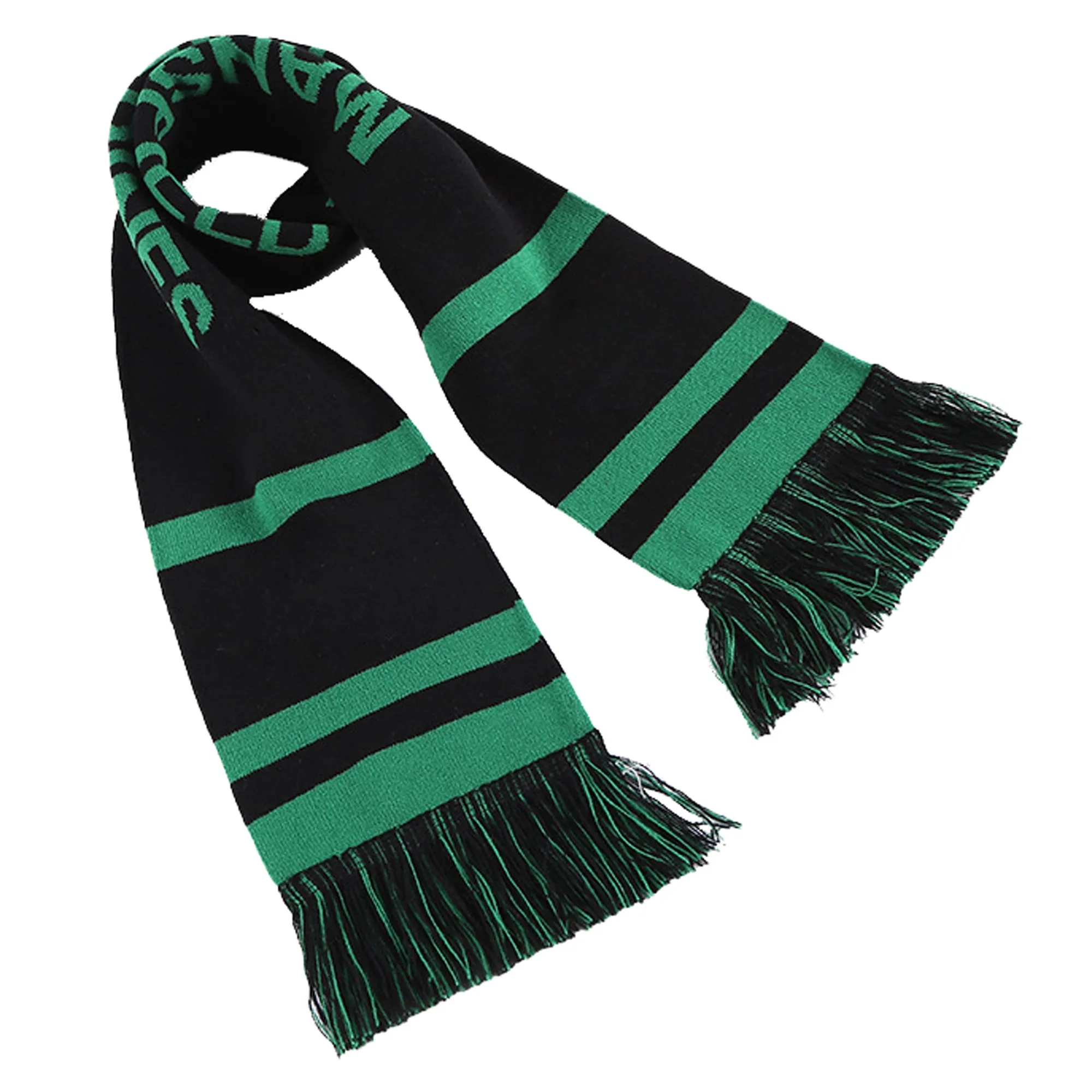 Soft Winter Thickening Knit Jacquard Scarf MOQ 100PCS 2