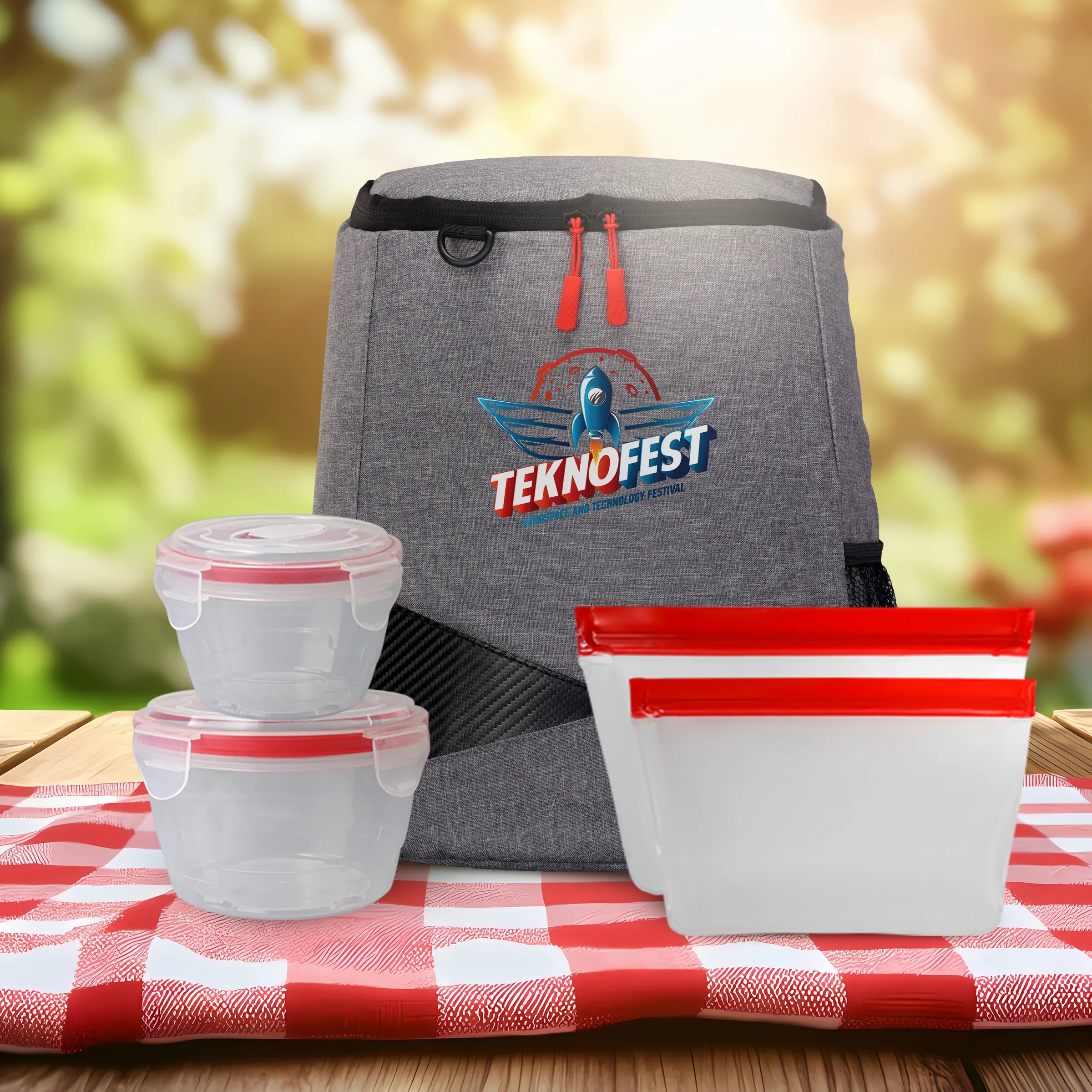 Nesting & Food Storage Backpack Set 3