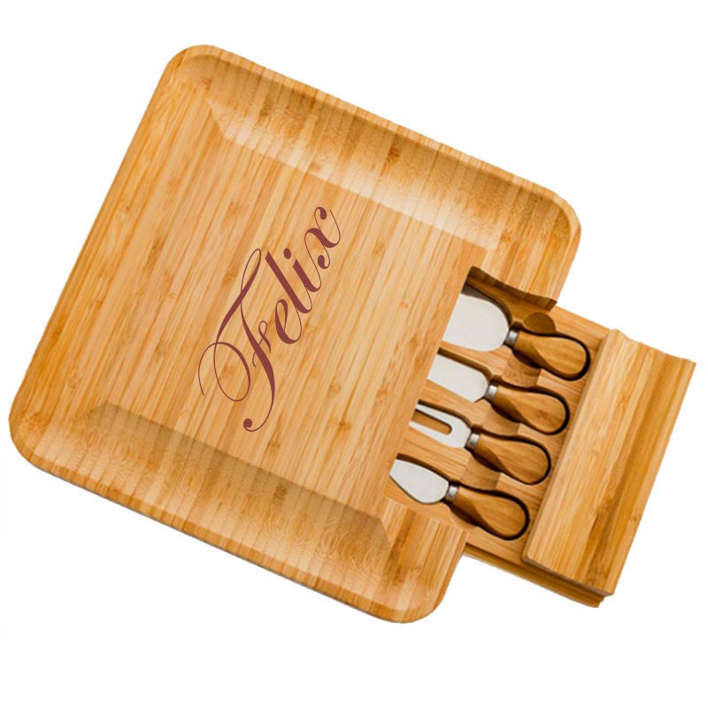 Bamboo Cheese Set 3