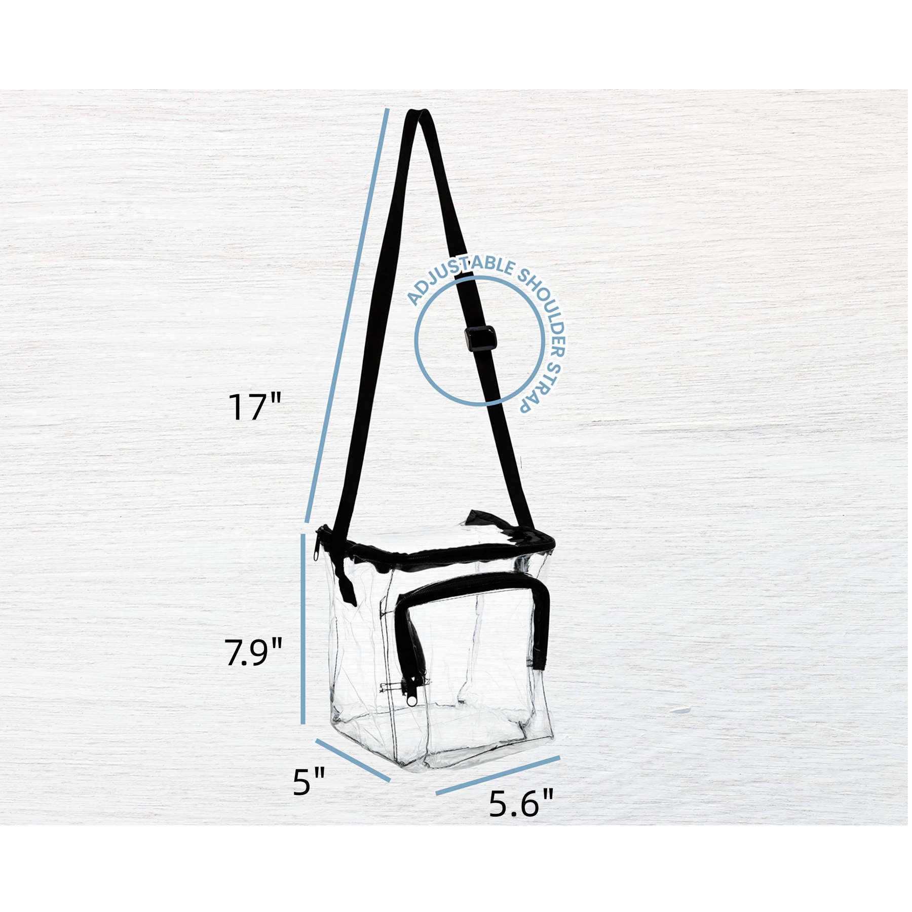 Stadium Certified Transparent PVC Bag 4