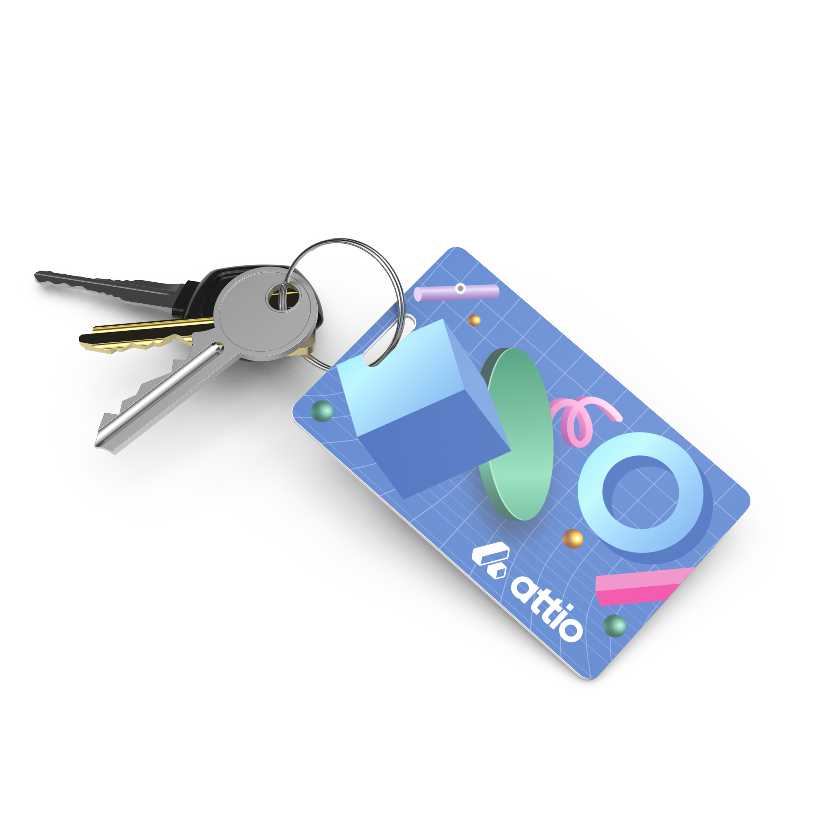 PowerTag Card: Ultra Thin Bluetooth Tracker with Apple Find My and Google's Find Hub 4