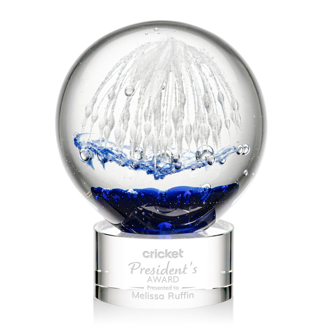 Starburst Award on Marvel Base - Clear