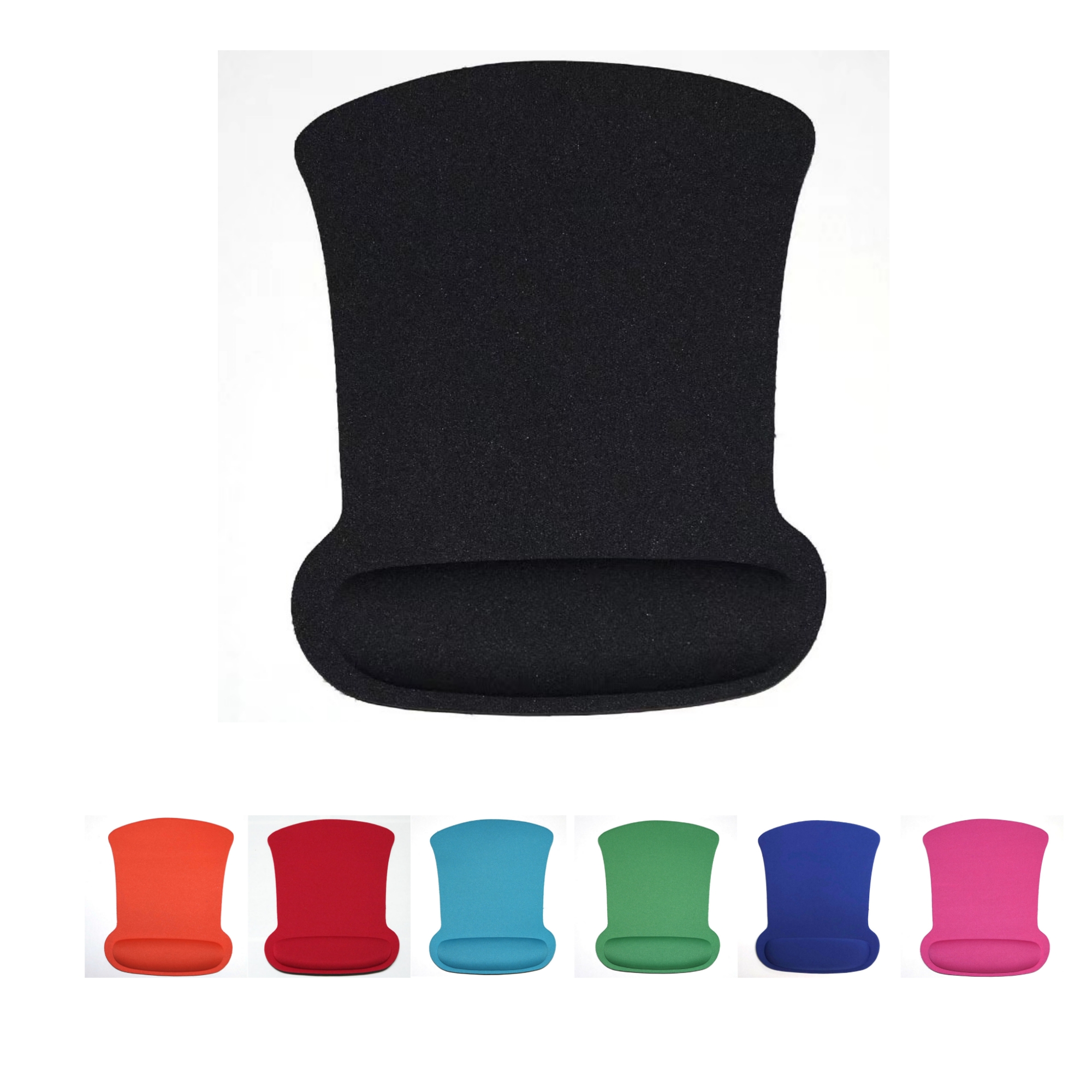 Mouse Pad With Wrist Support Rest 4