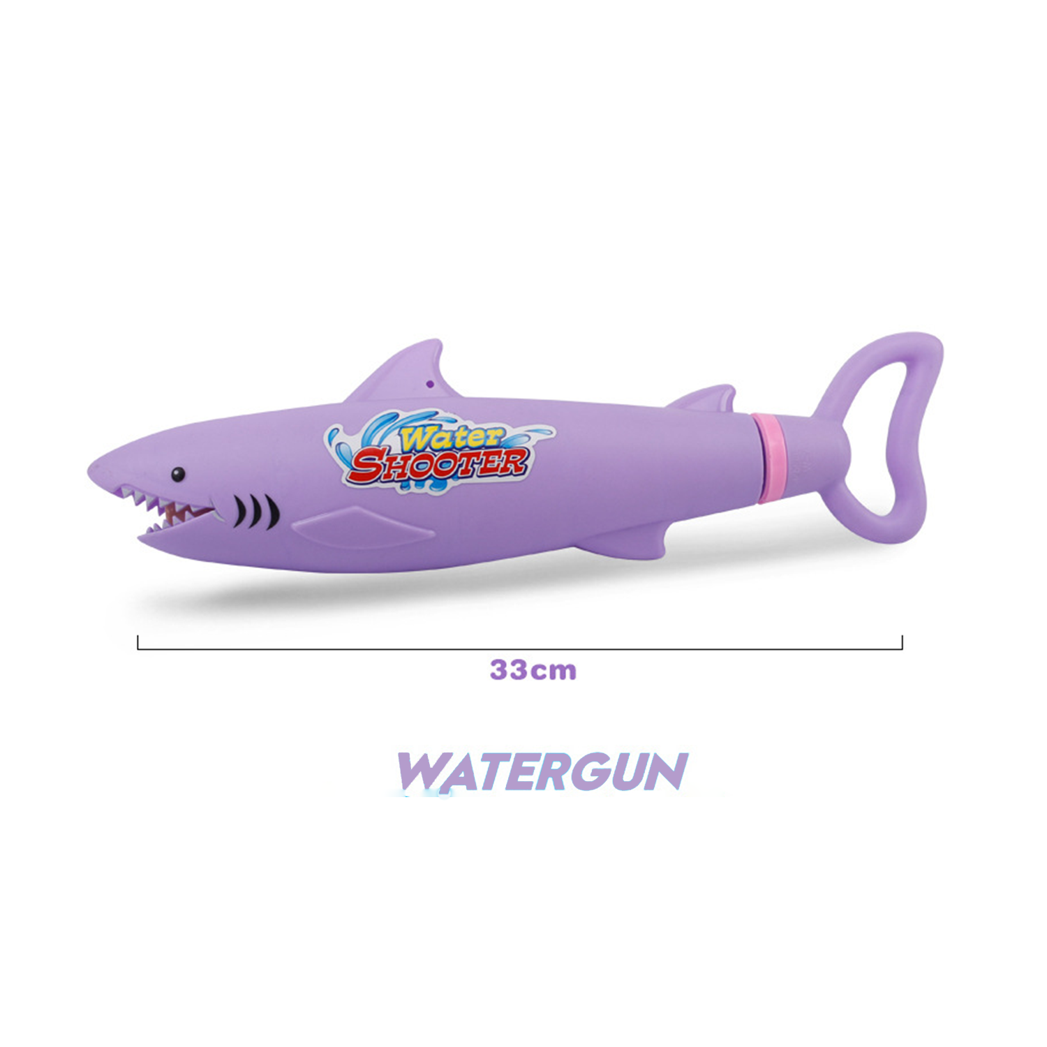 Shark Water Gun Shooter Swim Toy 7