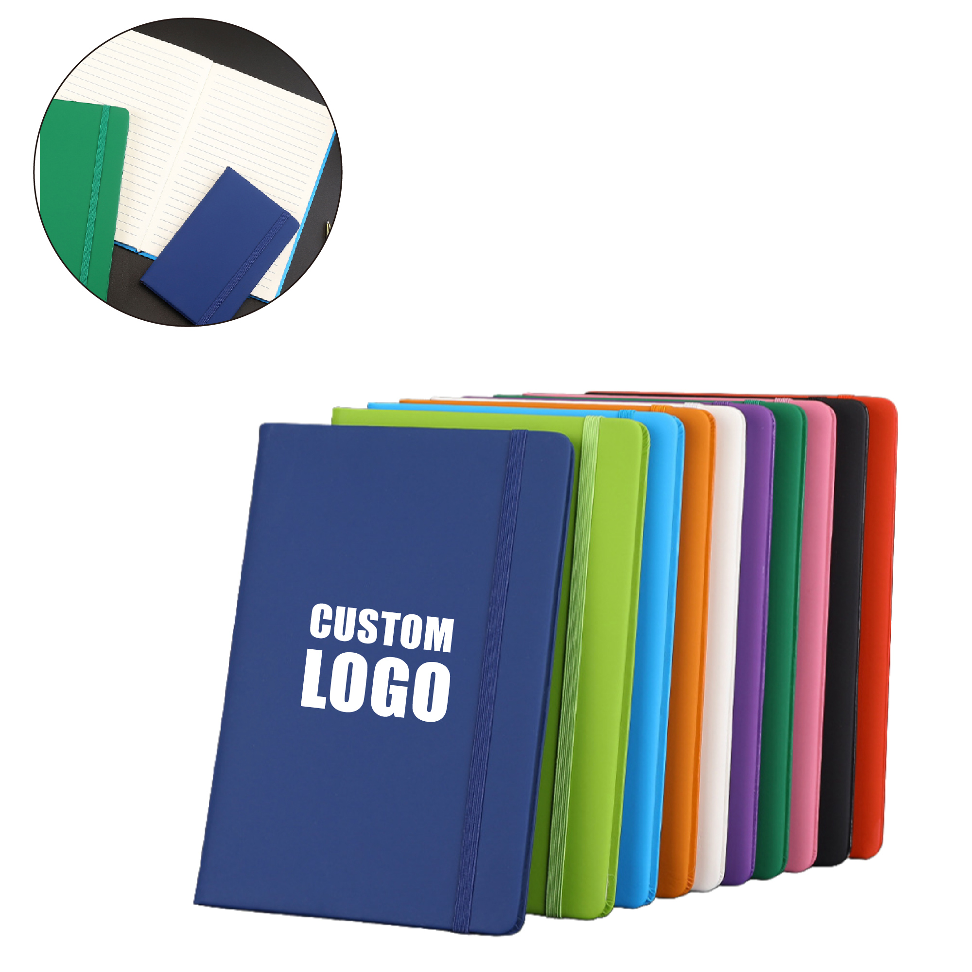A5 PU Hardcover Notebook 1
