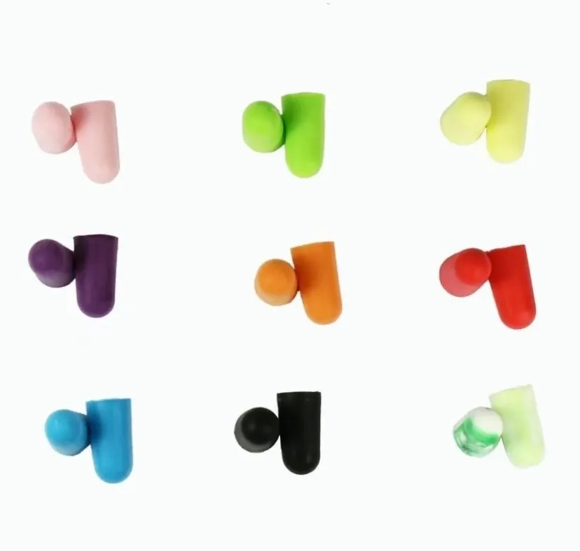 Noise-isolating earplugs in box 8