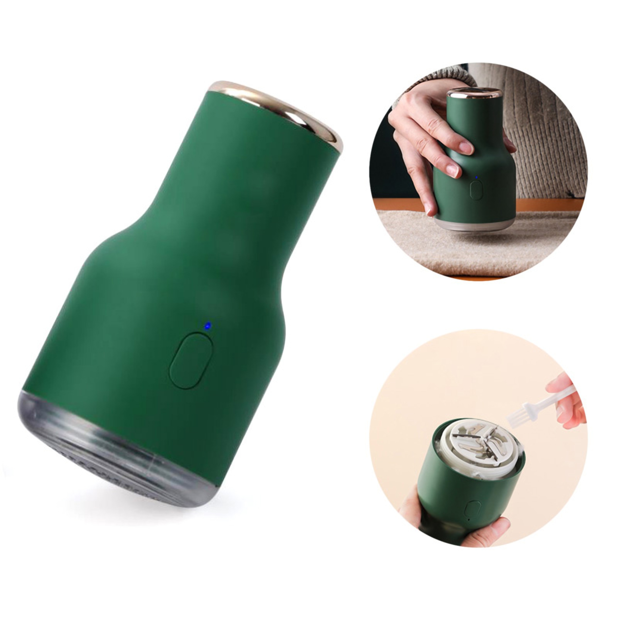 Rechargeable Fabric And Clothes Shaver 3