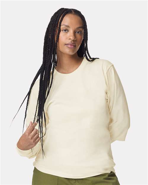 Unisex Fine Jersey Long Sleeve Tee - 2007 82