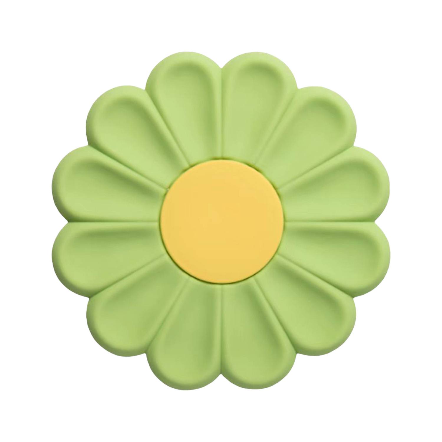 Heat-Resistant Non-Slip Daisy Silicone Mat 8