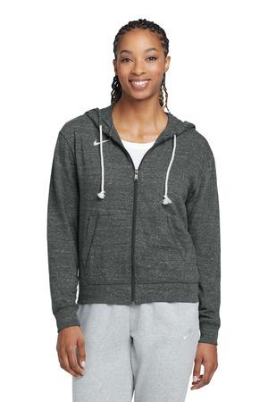 Women's Gym Vintage Full-Zip Hoodie