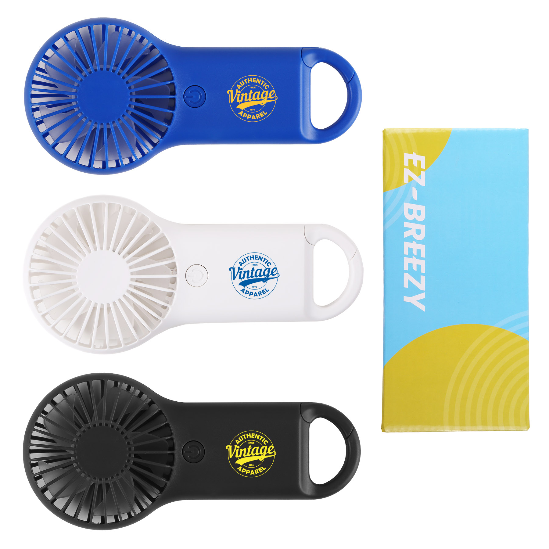 E-Z Breezy Mini Travel Fan 7