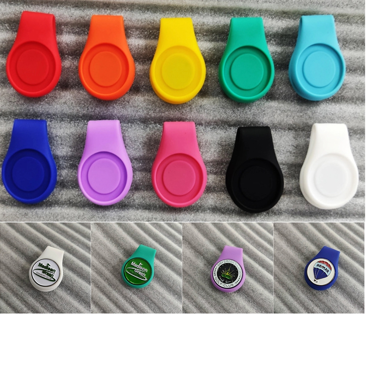Golf Ball Marker Hat Clip 2