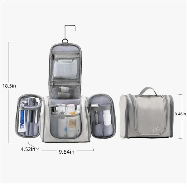 Waterproof Travel Cosmetic Organizer 10