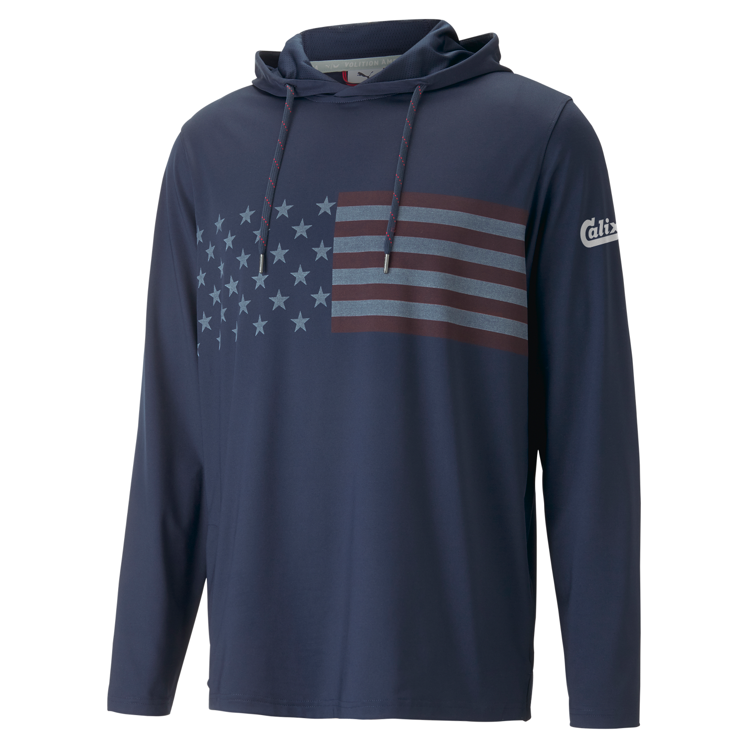 Puma Volition Mens Star Stripe Hoodie, custom hoodie or sweatshirt with logo imprint 4