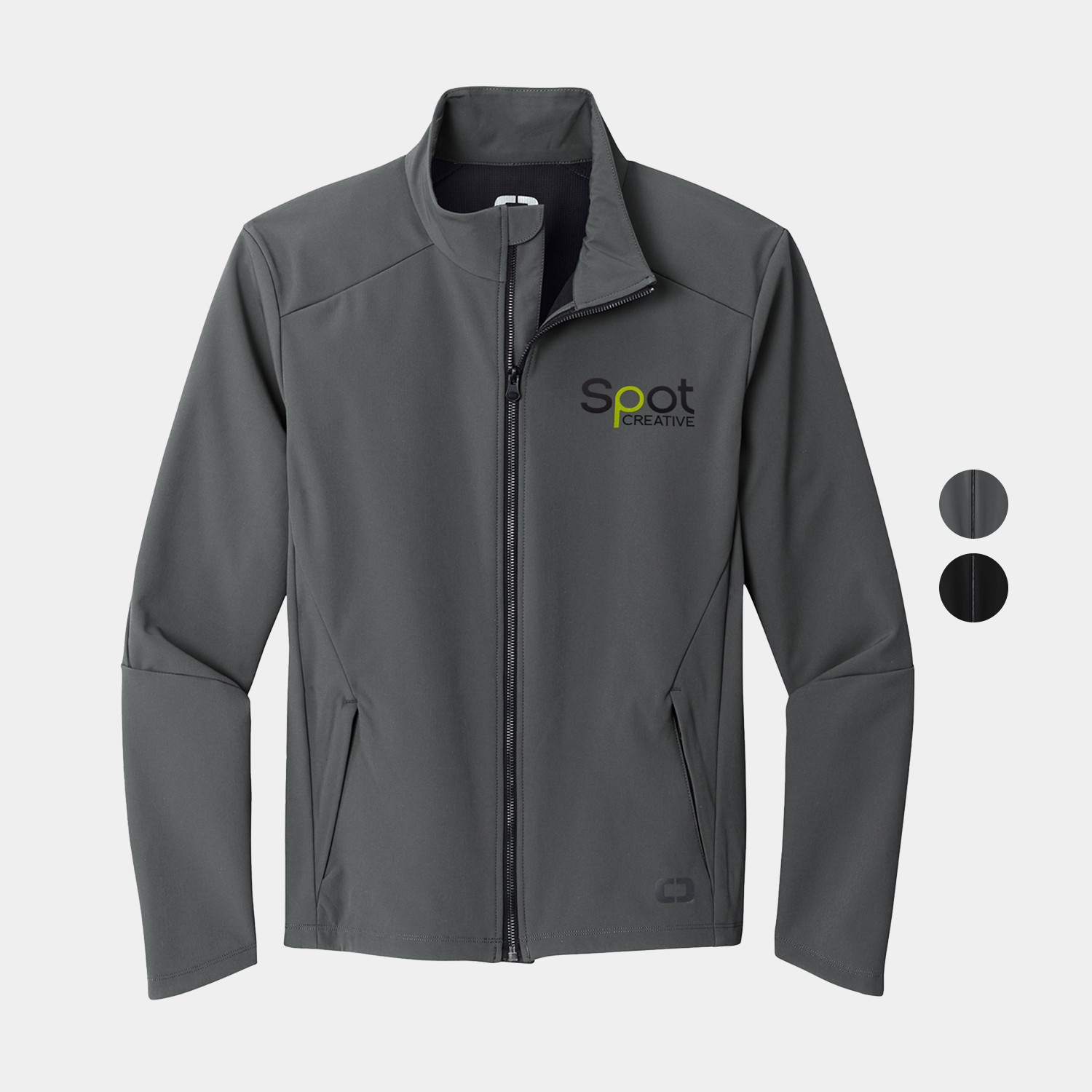 OGIO® Water-Resistant Soft Shells Jacket 6