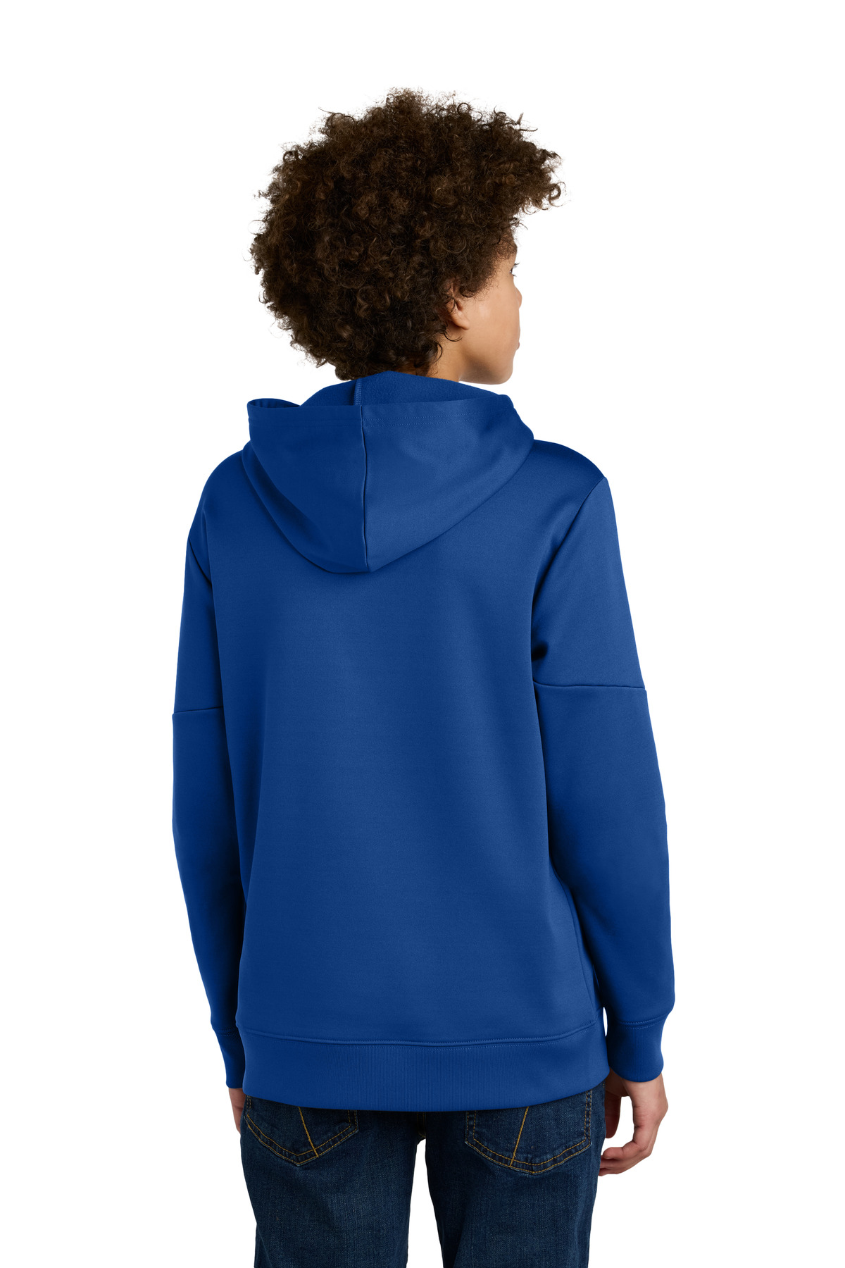 Sport-Tek Youth Sport-Wick Fleece United Pullover Hoodie YST255 51
