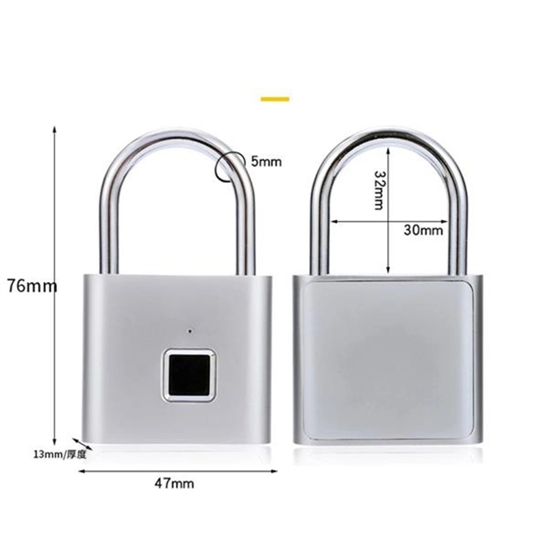 Fingerprint Padlock Lock 1