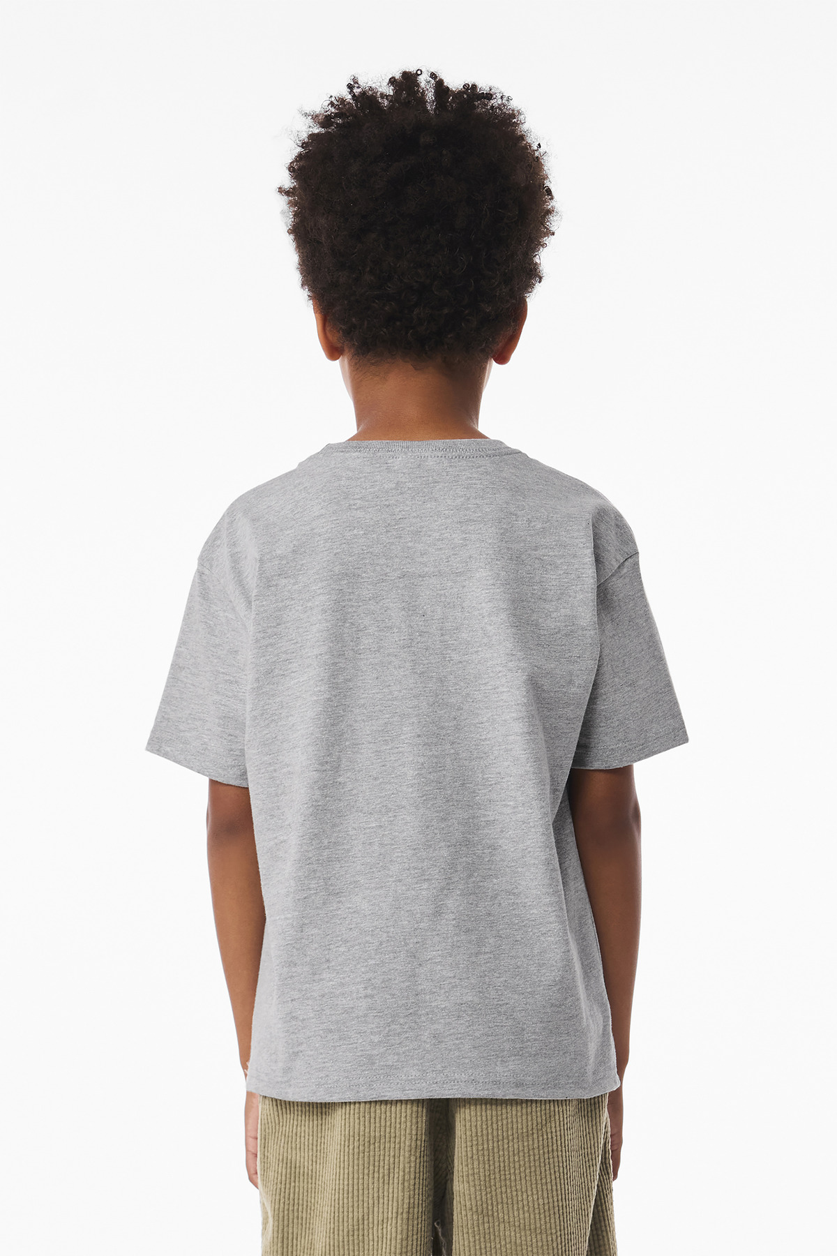 BELLA+CANVAS Youth 6-Ounce Heavyweight Tee BC3010Y 78
