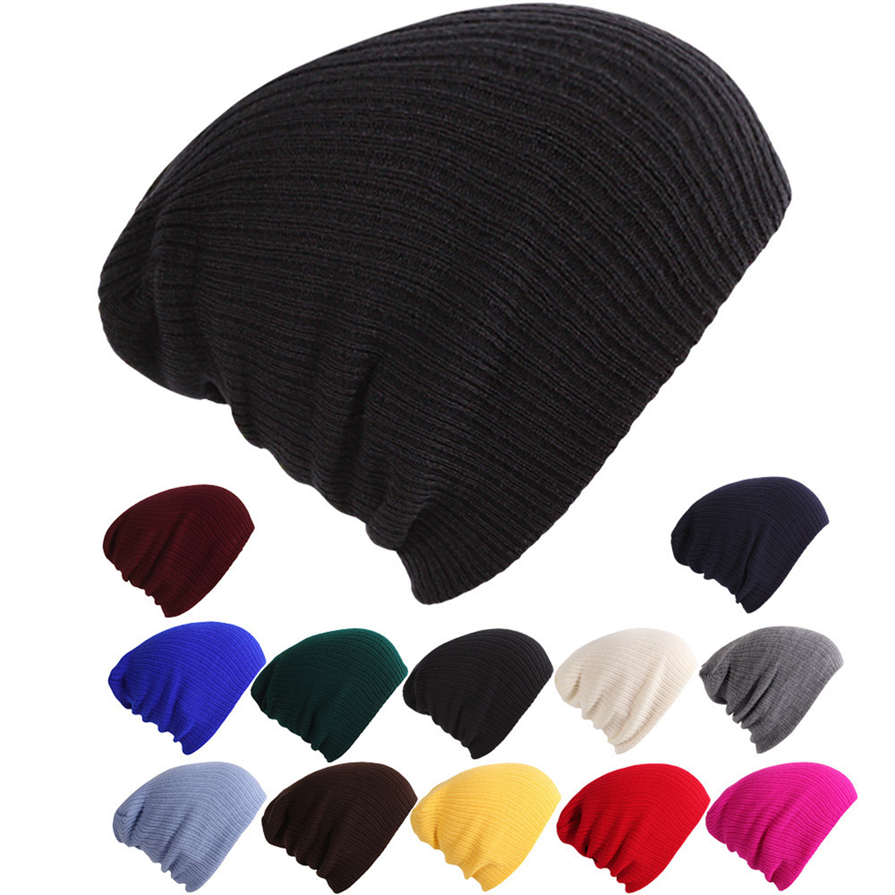 Knit Beanie Caps 2