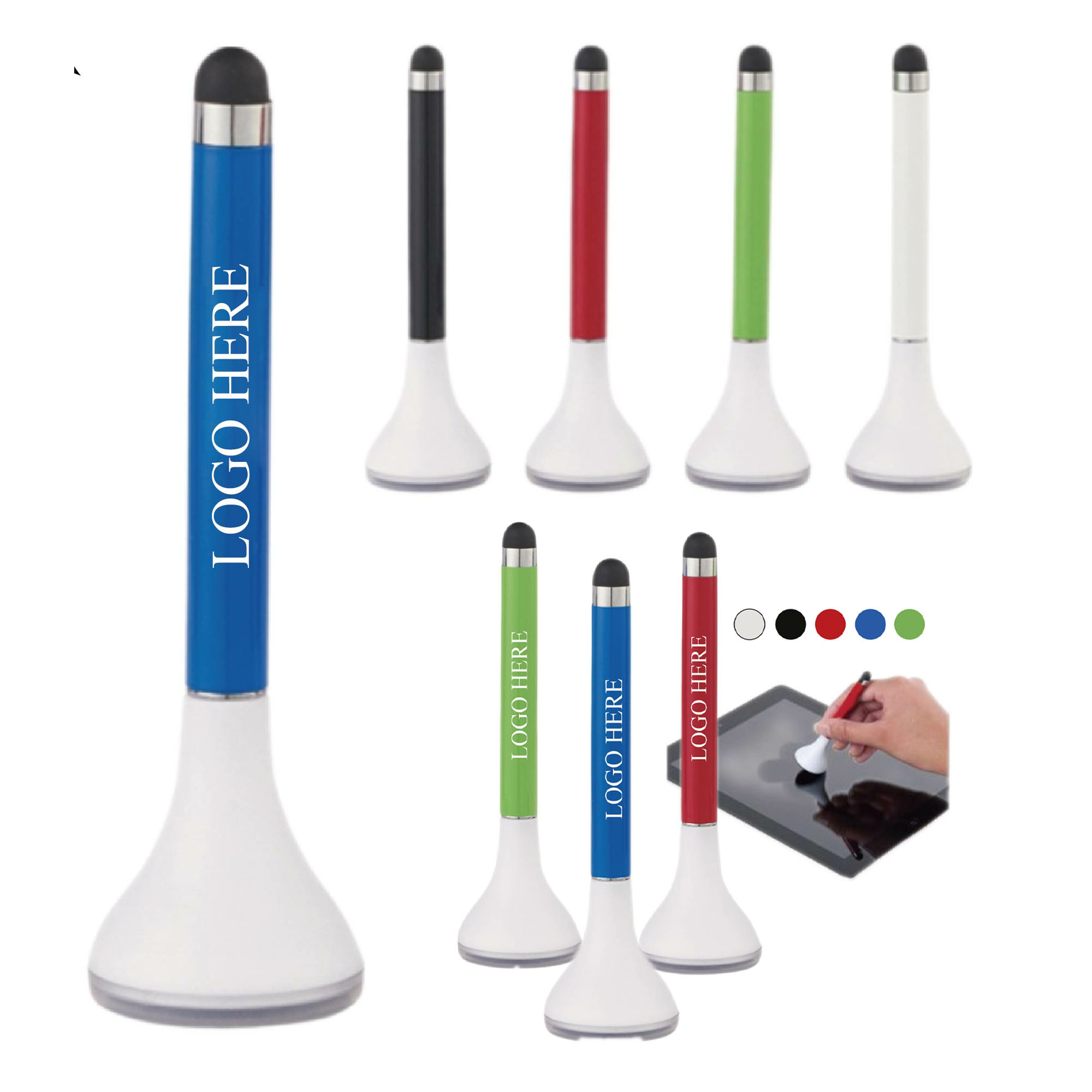 Desk Stylus Stand 2