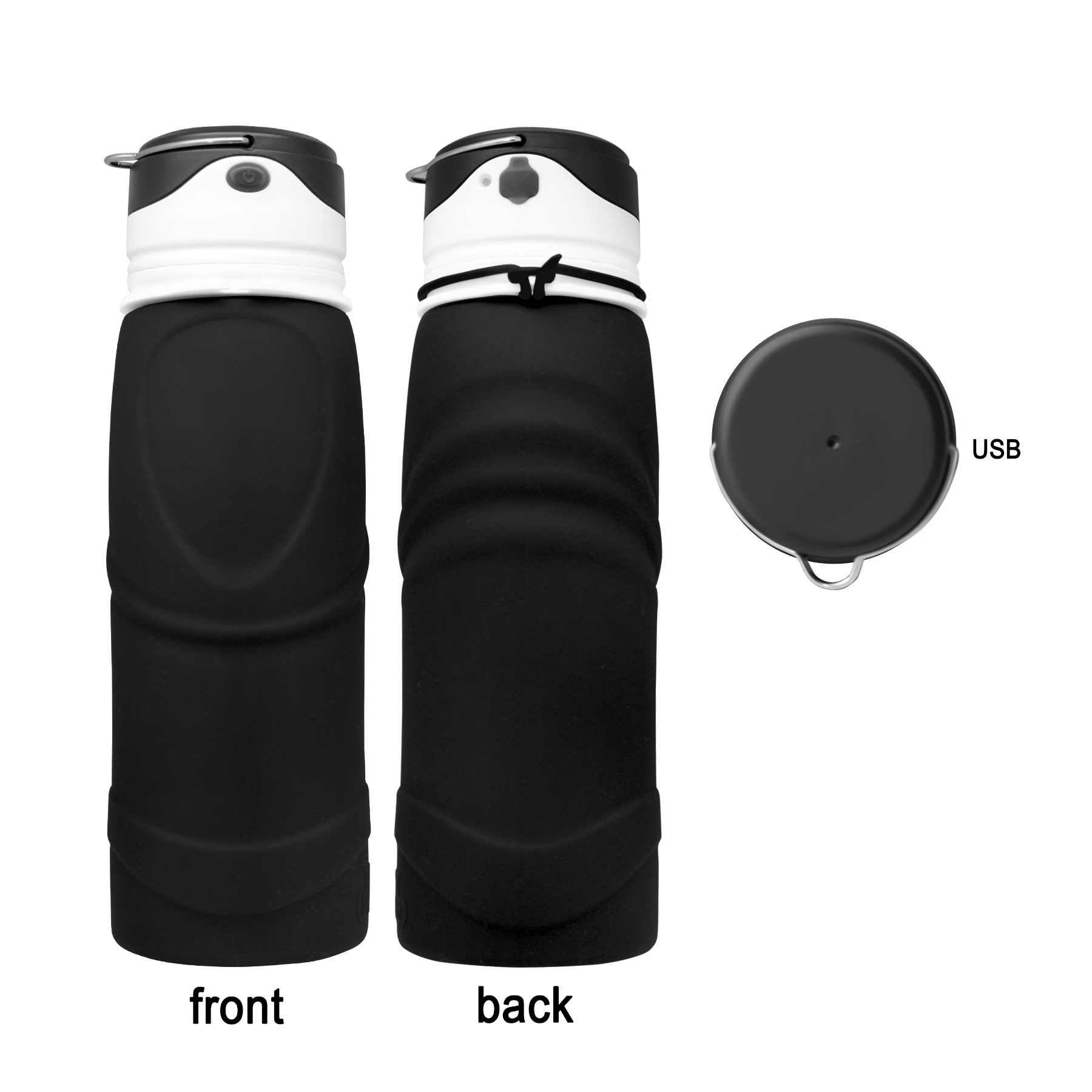 Inflame Foldable Water Bottle 1